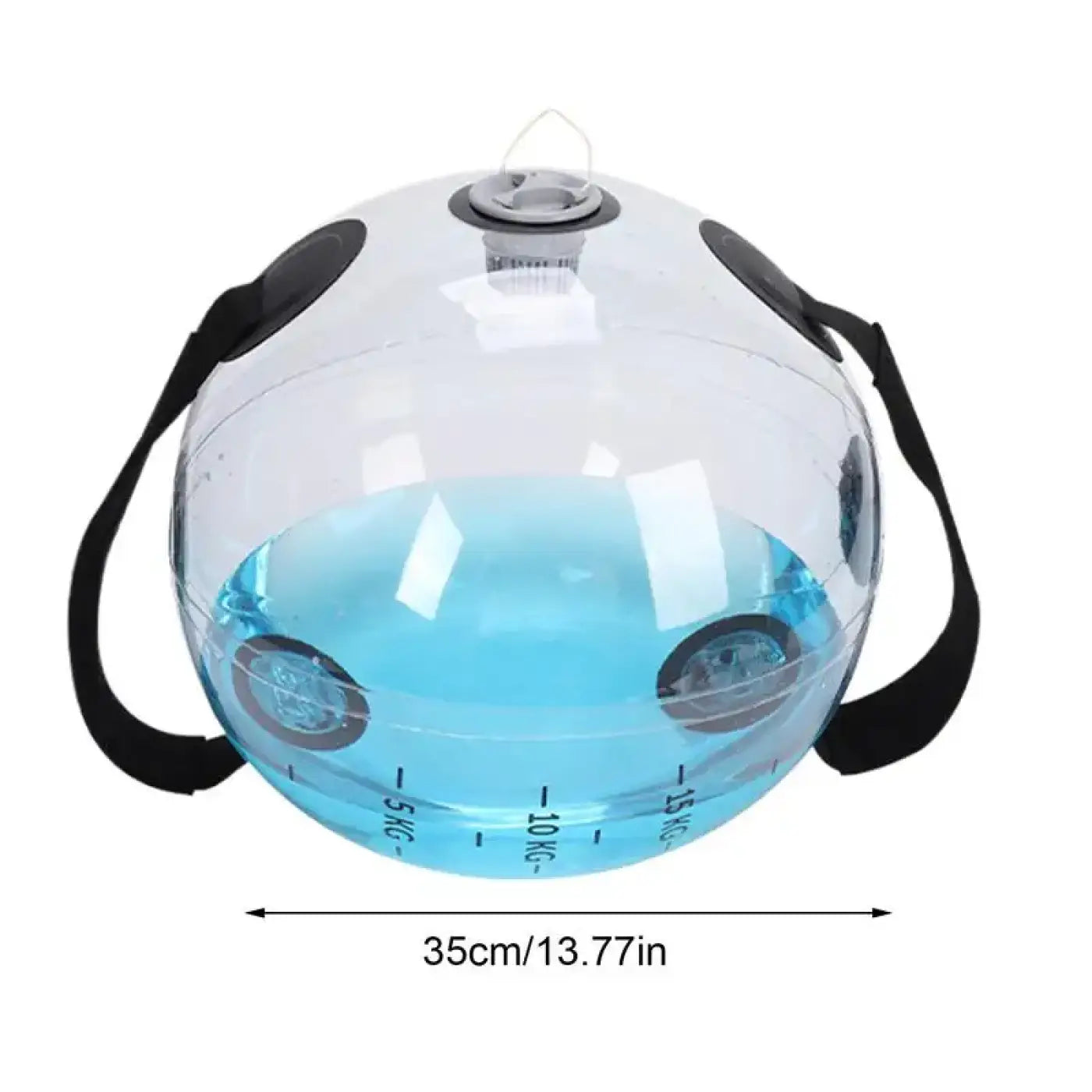 The Ball Depot water weight ball: Weight Ball Fitness Water Bag
