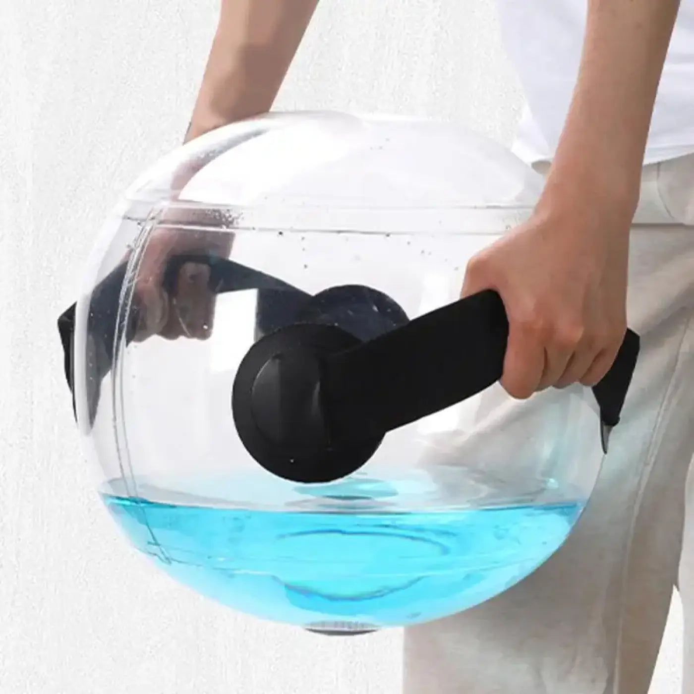 The Ball Depot water weight ball: Weight Ball Fitness Water Bag