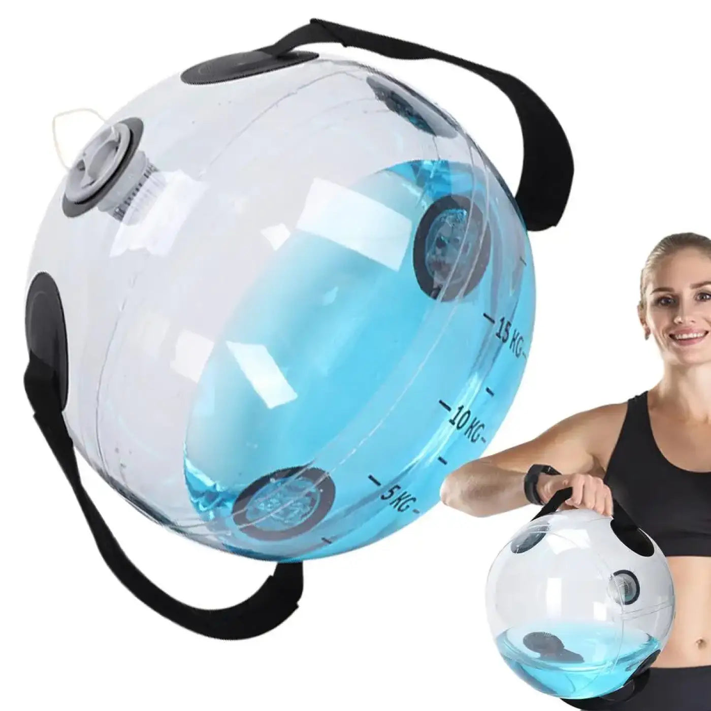 The Ball Depot water weight ball: Weight Ball Fitness Water Bag