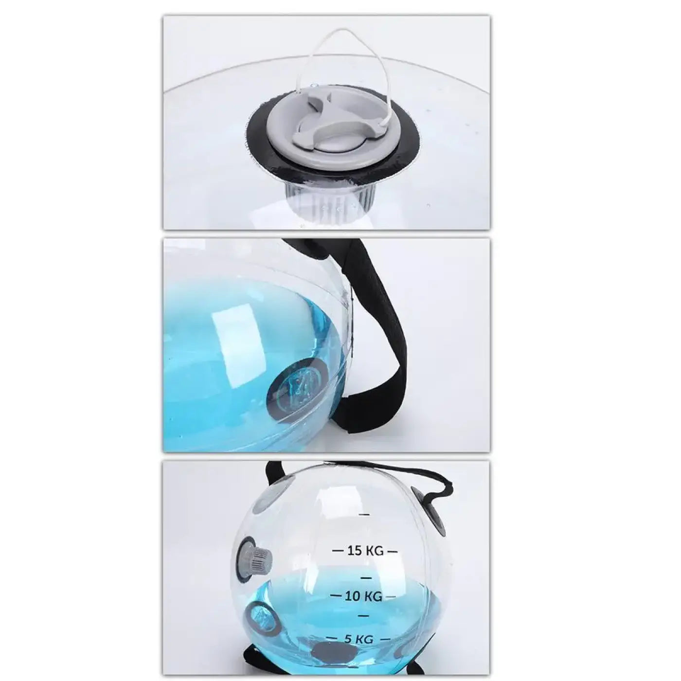 The Ball Depot water weight ball: Weight Ball Fitness Water Bag