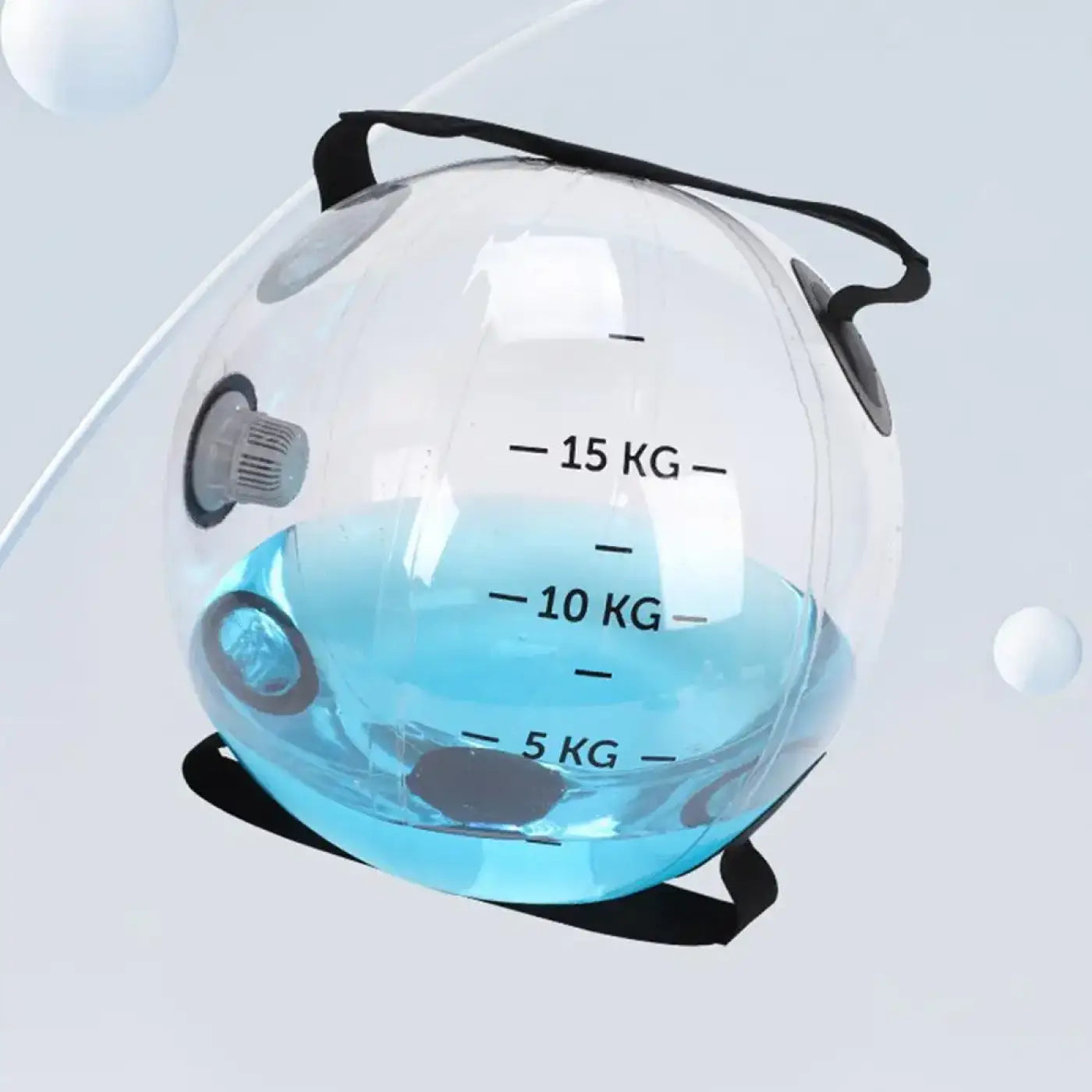 The Ball Depot water weight ball: Weight Ball Fitness Water Bag