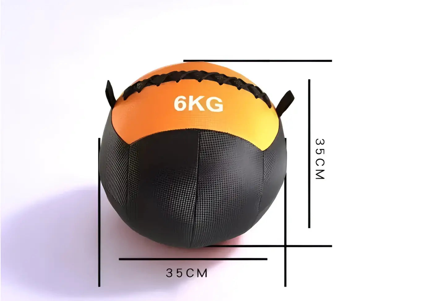 The Ball Depot medicine balls: Weighted Balance Dual Grip Medicine Ball