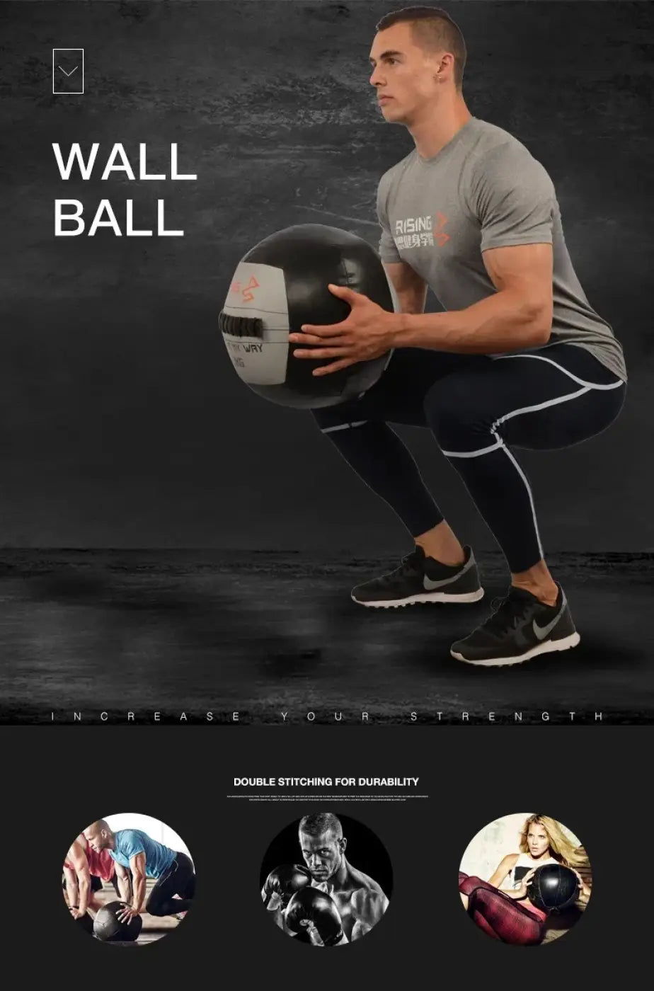 The Ball Depot medicine balls: Weighted Balance Dual Grip Medicine Ball