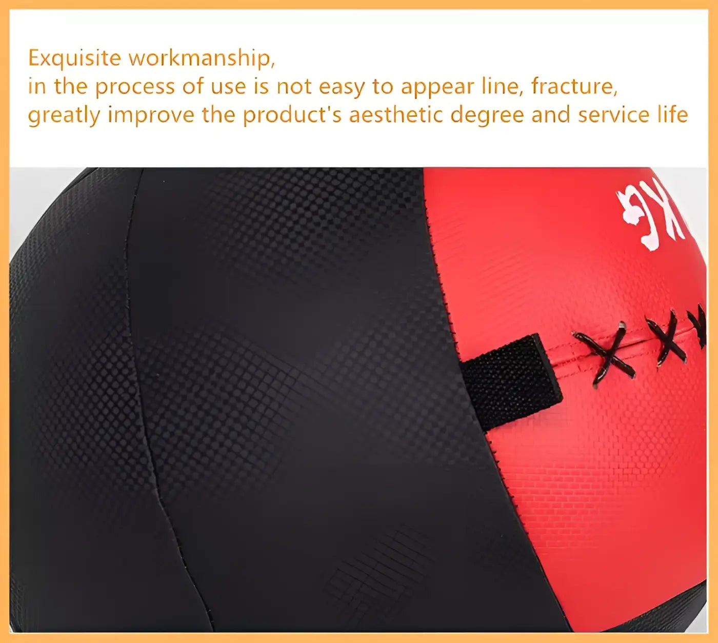 The Ball Depot medicine balls: Weighted Balance Dual Grip Medicine Ball