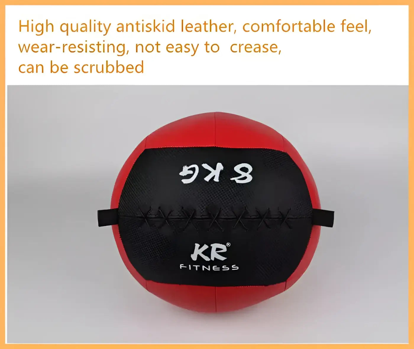 The Ball Depot medicine balls: Weighted Balance Dual Grip Medicine Ball