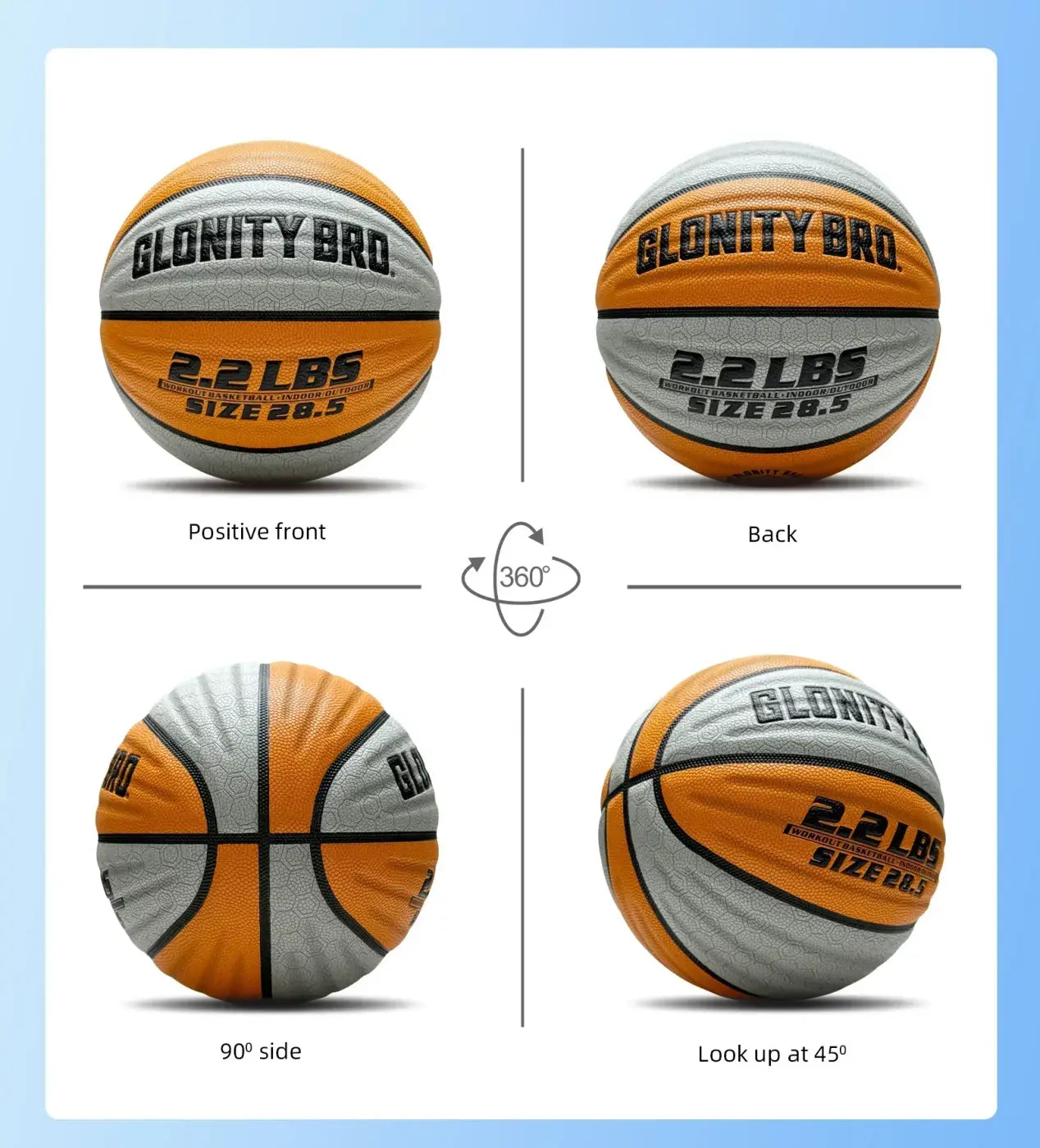 The Ball Depot : Weighted Training Basketball 3LBS/2.2LBS,Official Size 6/7 Wear-resistant Heavy Ball For Handling Dribbling&Passing,Rebounding