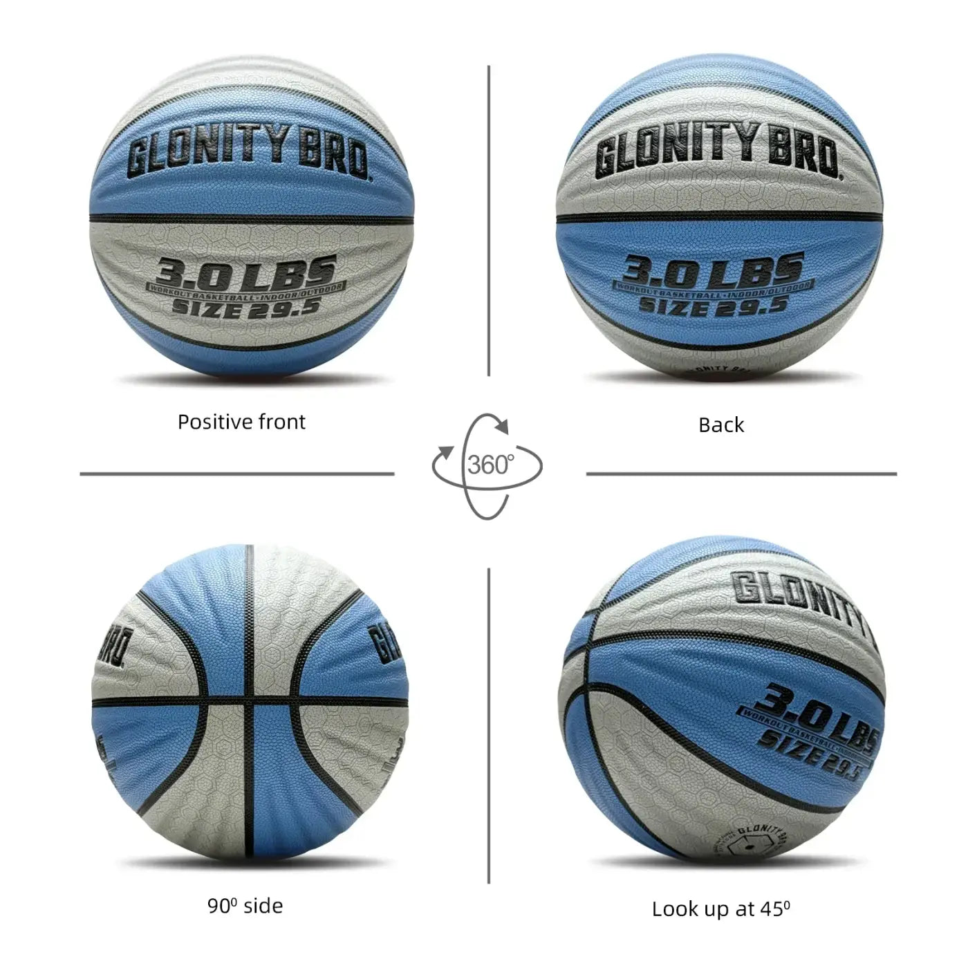 The Ball Depot : Weighted Training Basketball