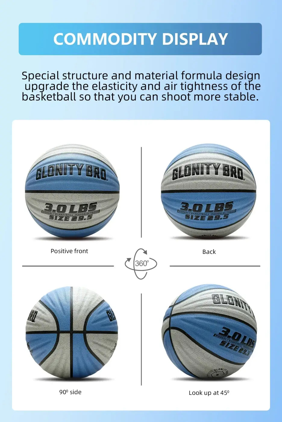 The Ball Depot : Weighted Training Basketball 3LBS/2.2LBS,Official Size 6/7 Wear-resistant Heavy Ball For Handling Dribbling&Passing,Rebounding