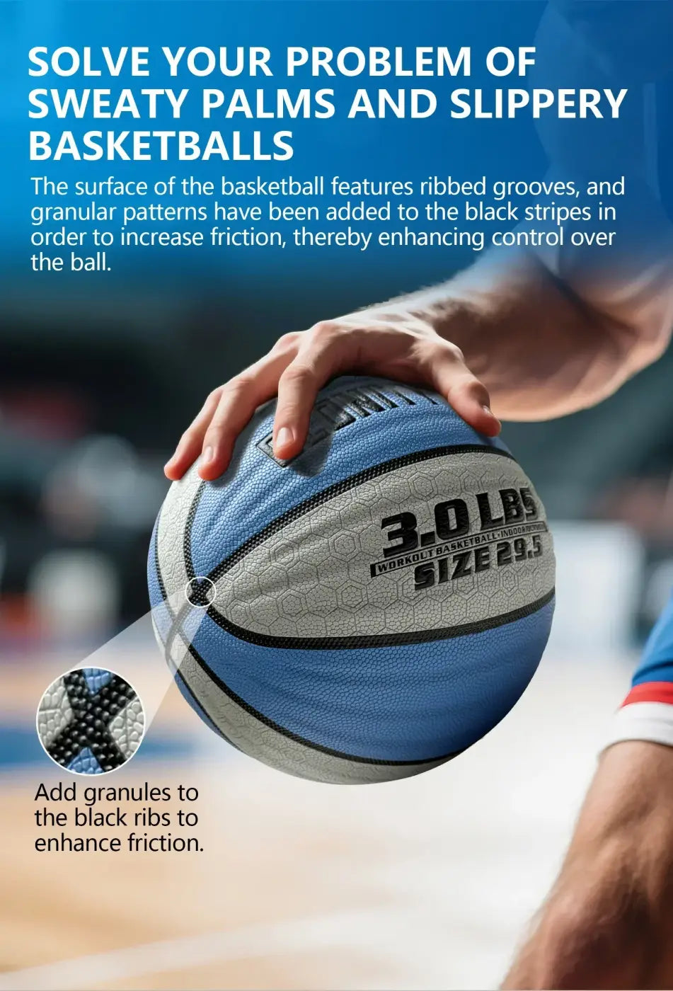 The Ball Depot : Weighted Training Basketball