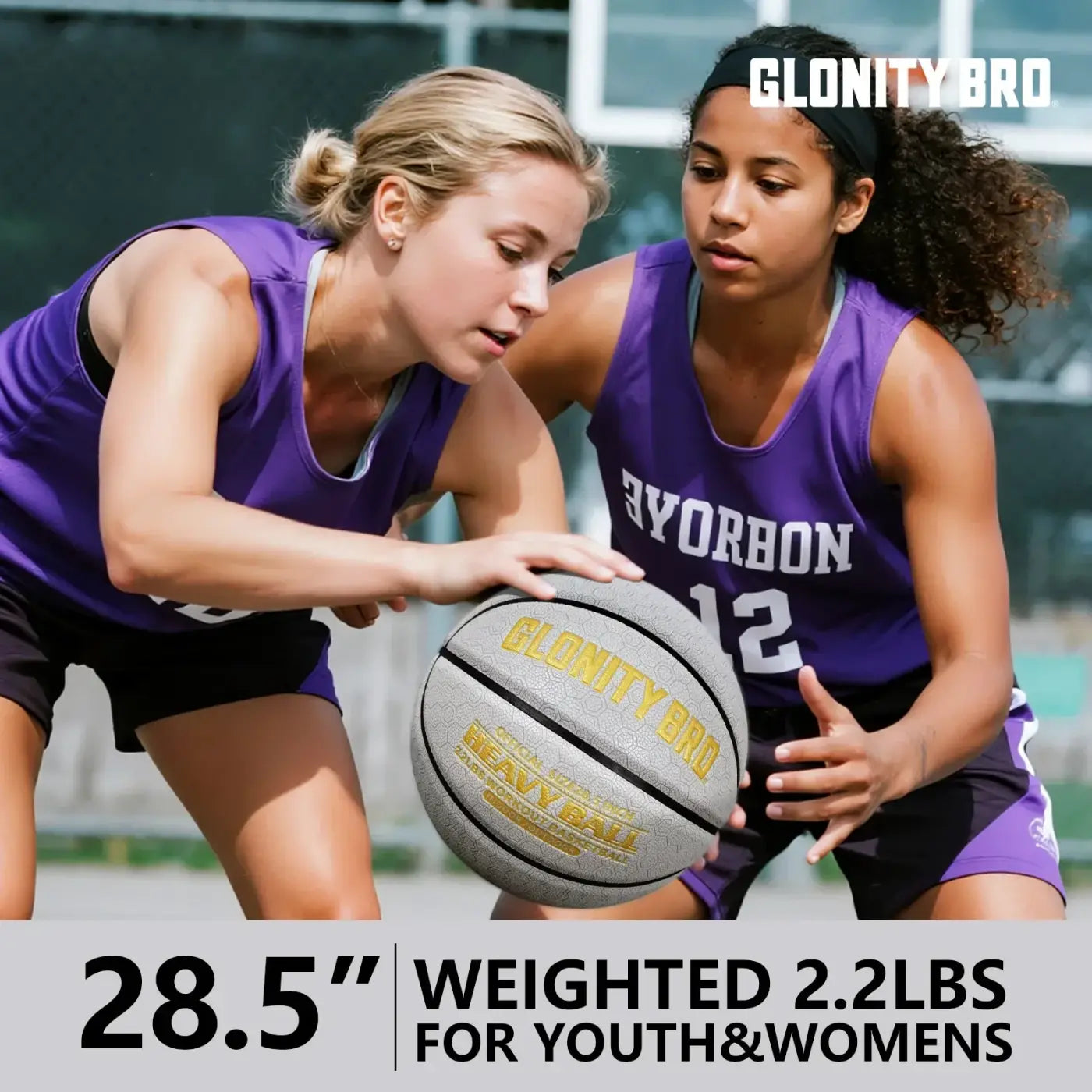 The Ball Depot basketball: Weighted Training Heavy Basketball 2.2LBS