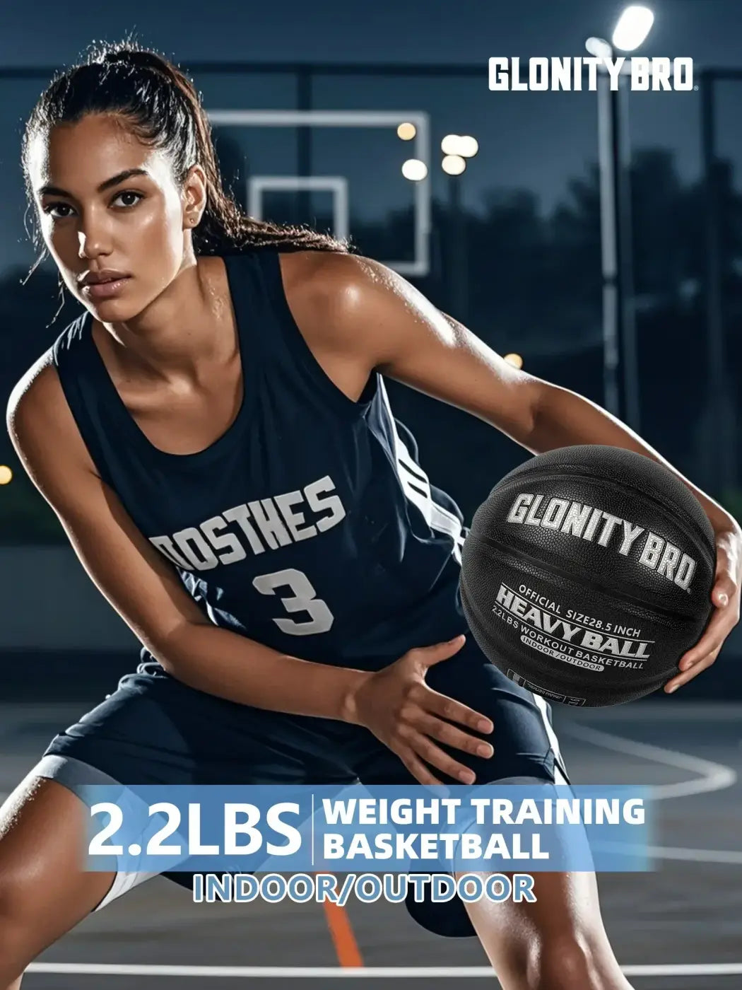 The Ball Depot basketball: Weighted Training Heavy Basketball 2.2LBS
