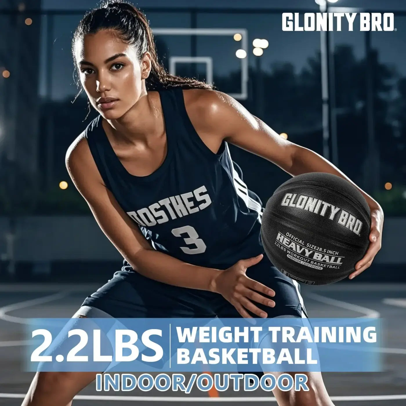 The Ball Depot basketball: Weighted Training Heavy Basketball 2.2LBS