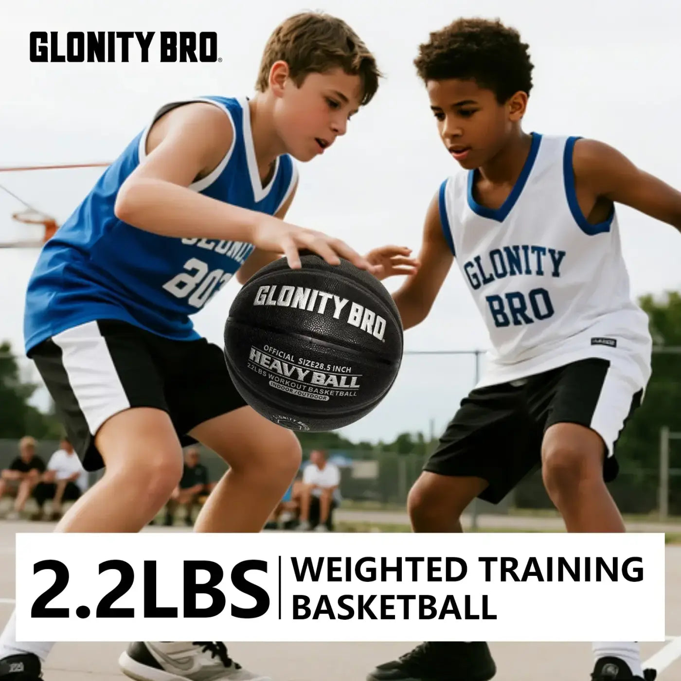 The Ball Depot basketball: Weighted Training Heavy Basketball 2.2LBS