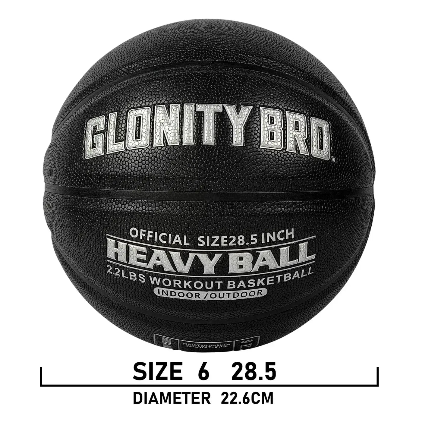 The Ball Depot basketball: Weighted Training Heavy Basketball 2.2LBS