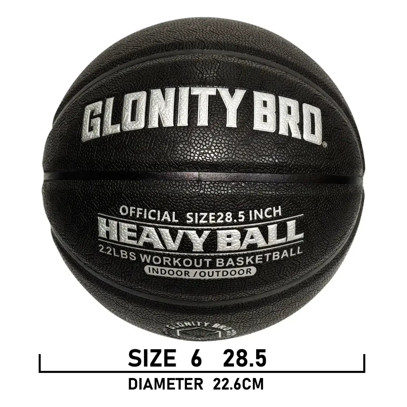 The Ball Depot basketball: Weighted Training Heavy Basketball 2.2LBS