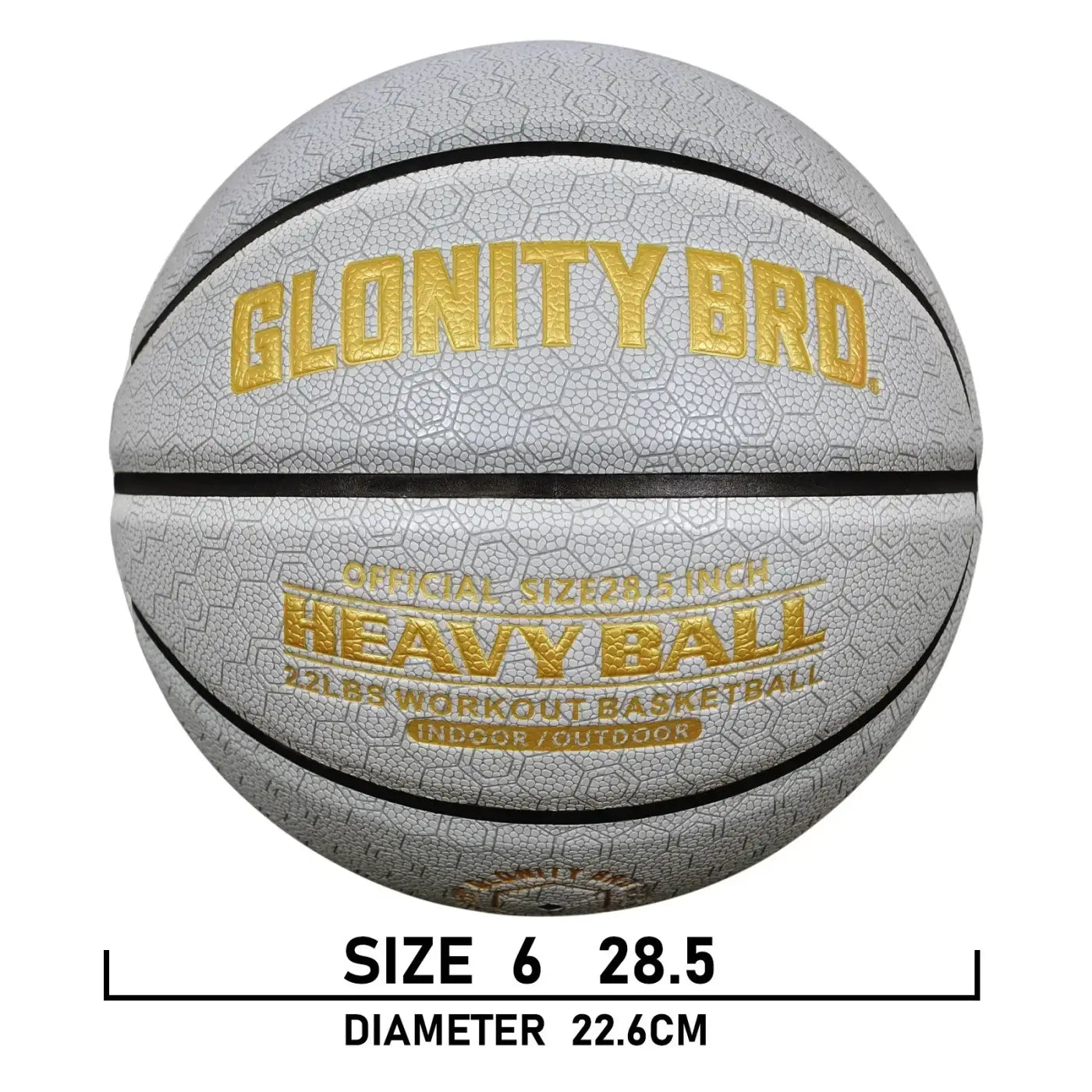 The Ball Depot basketball: Weighted Training Heavy Basketball 2.2LBS