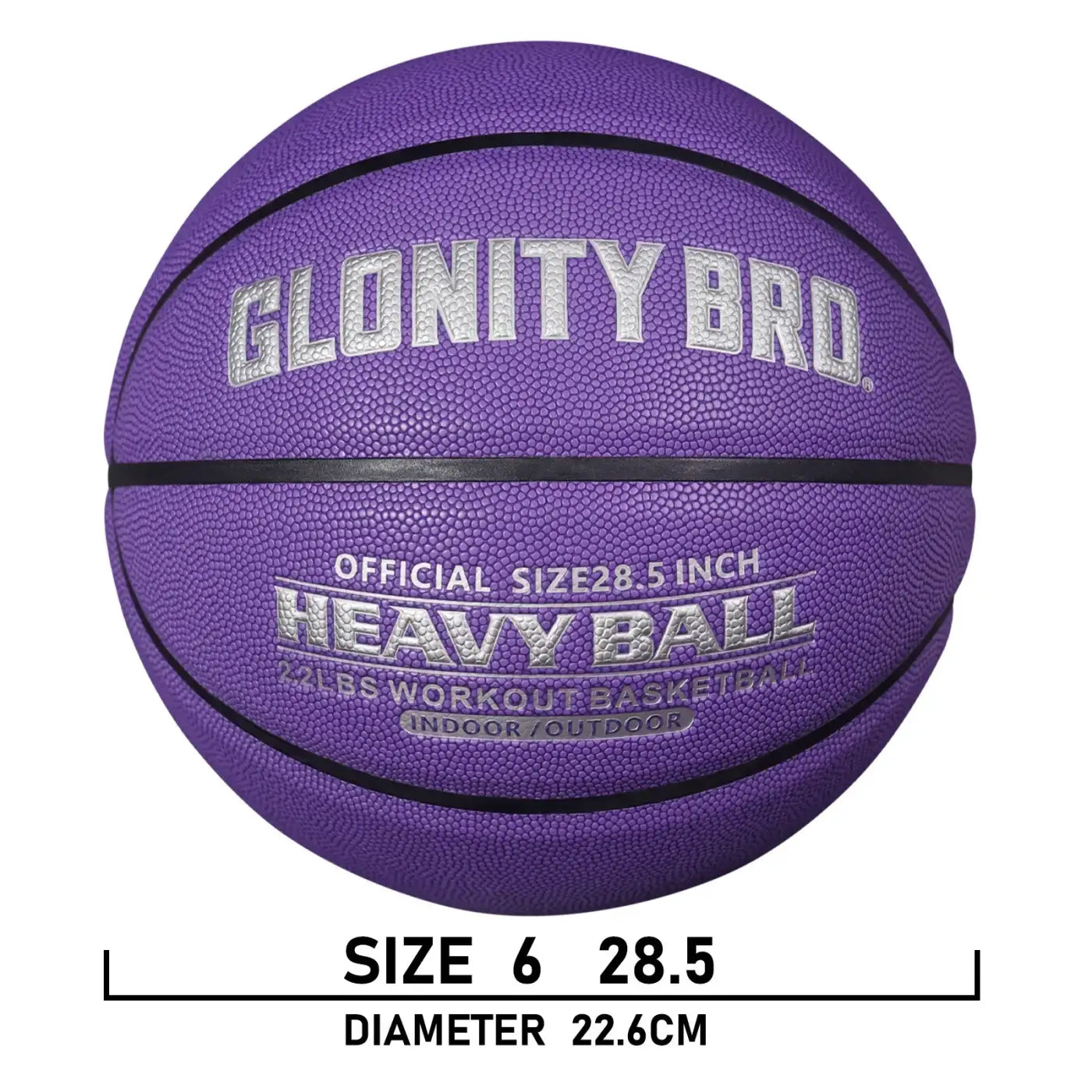The Ball Depot basketball: Weighted Training Heavy Basketball 2.2LBS