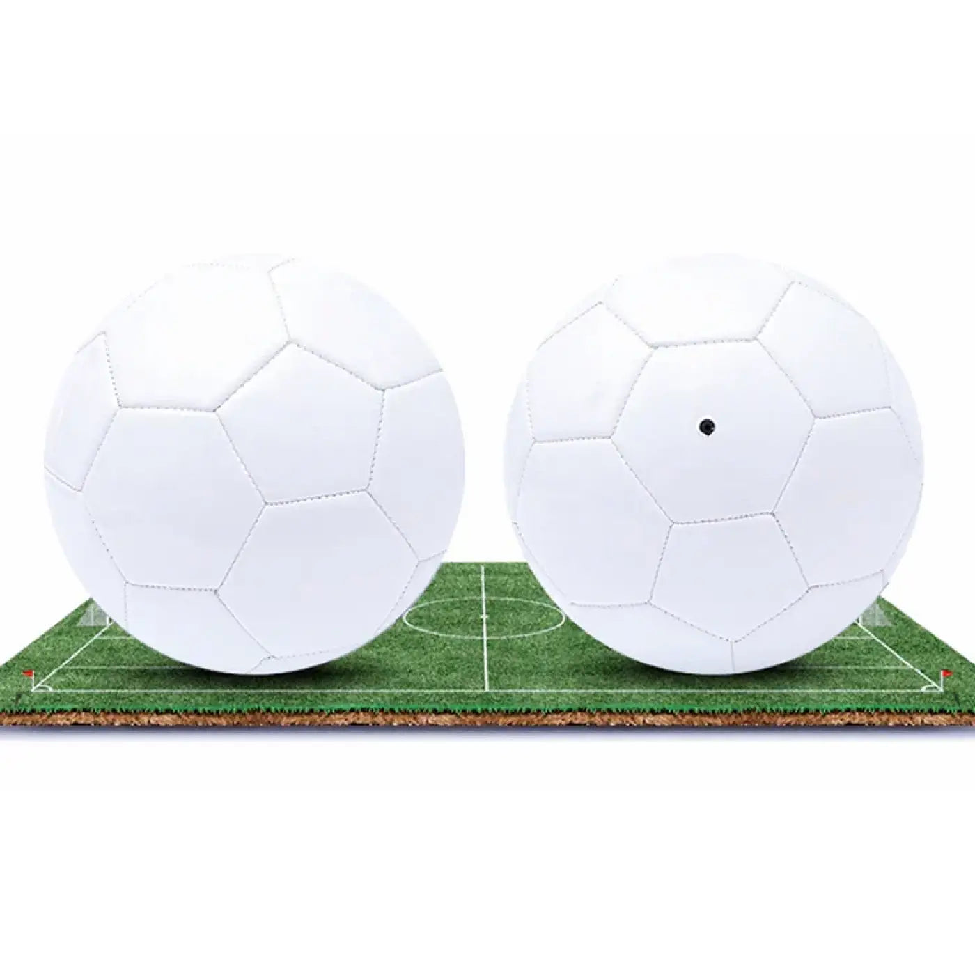The Ball Depot soccer ball: White Soccer Ball Size 5 Official