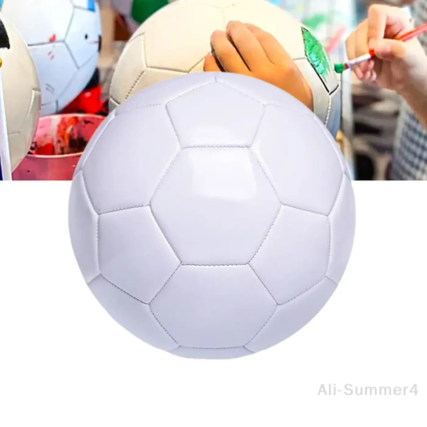 The Ball Depot soccer ball: White Soccer Ball Size 5 Official