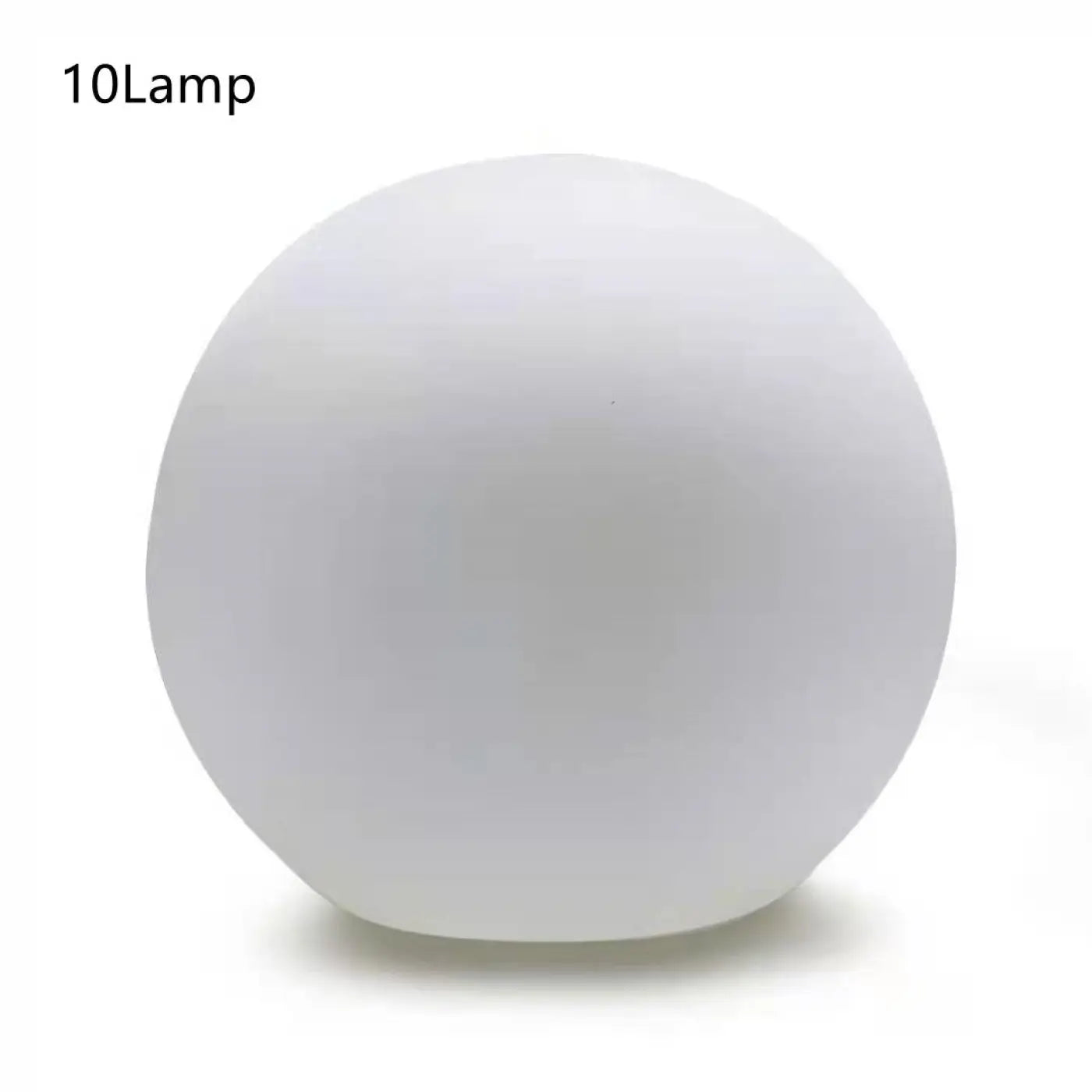 The Ball Depot decorative ball: Wireless Remote Control Outdoor Ball Lamp