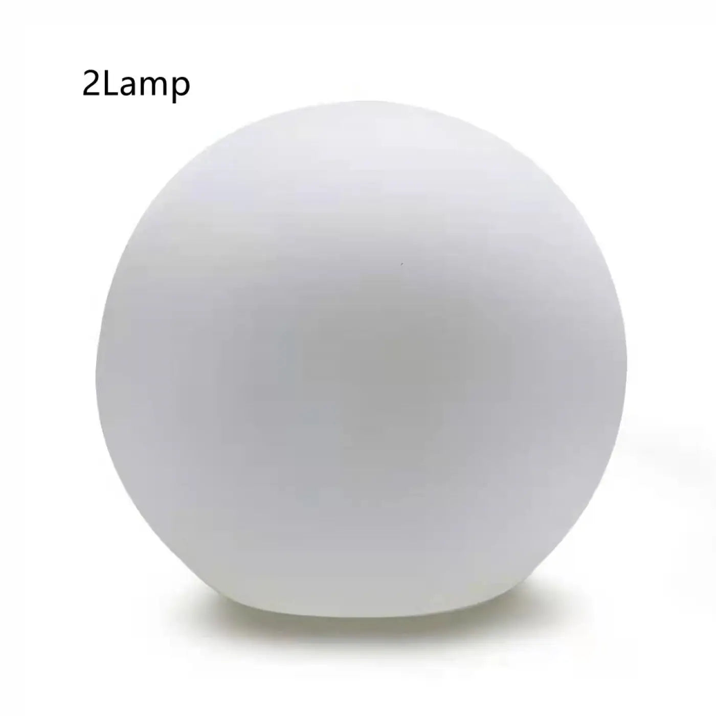 The Ball Depot decorative ball: Wireless Remote Control Outdoor Ball Lamp