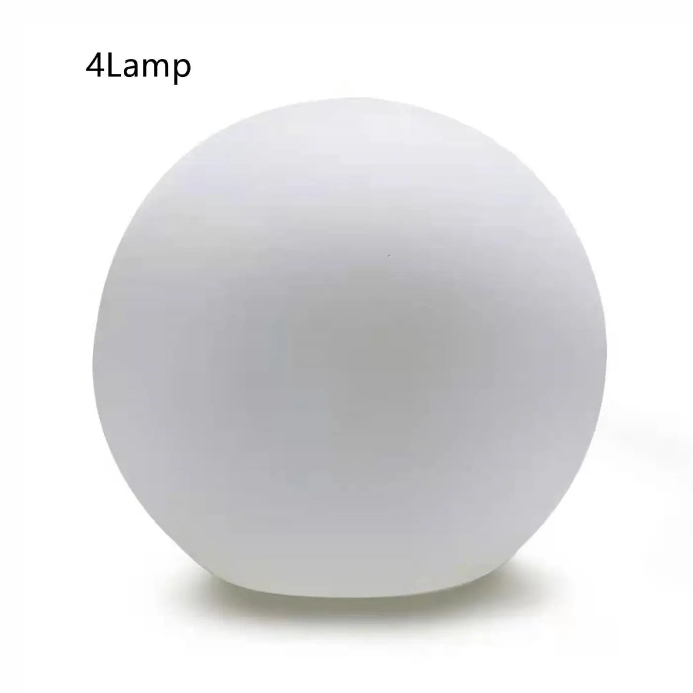 The Ball Depot decorative ball: Wireless Remote Control Outdoor Ball Lamp