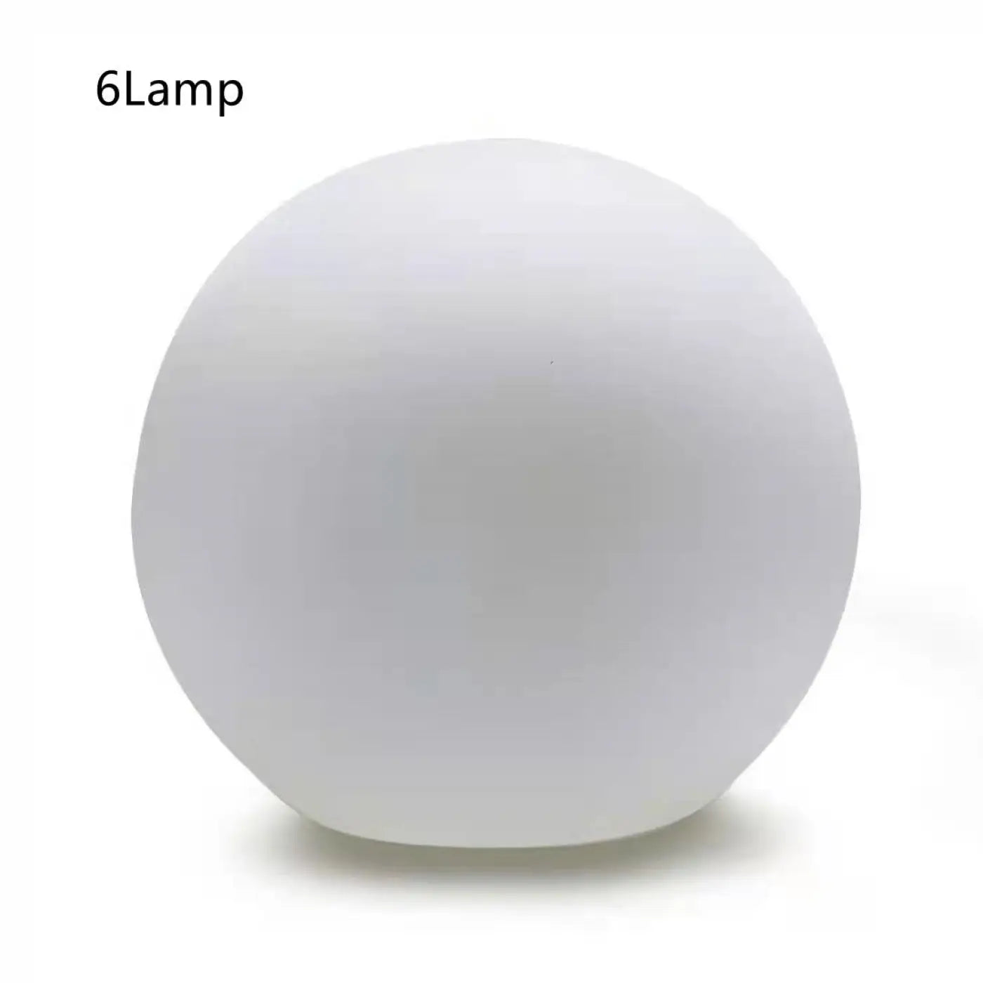 The Ball Depot decorative ball: Wireless Remote Control Outdoor Ball Lamp