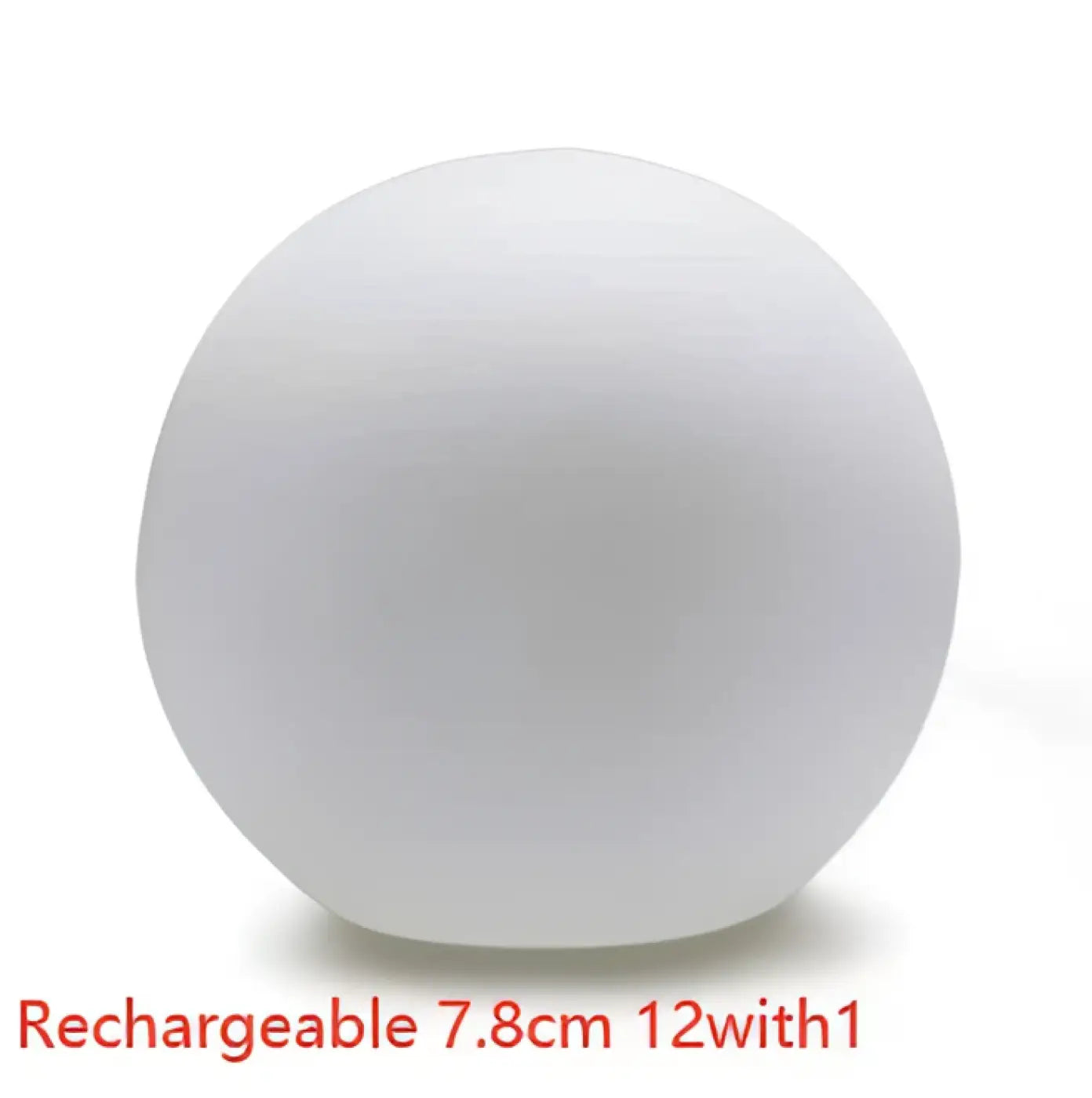 The Ball Depot decorative ball: Wireless Remote Control Outdoor Ball Lamp