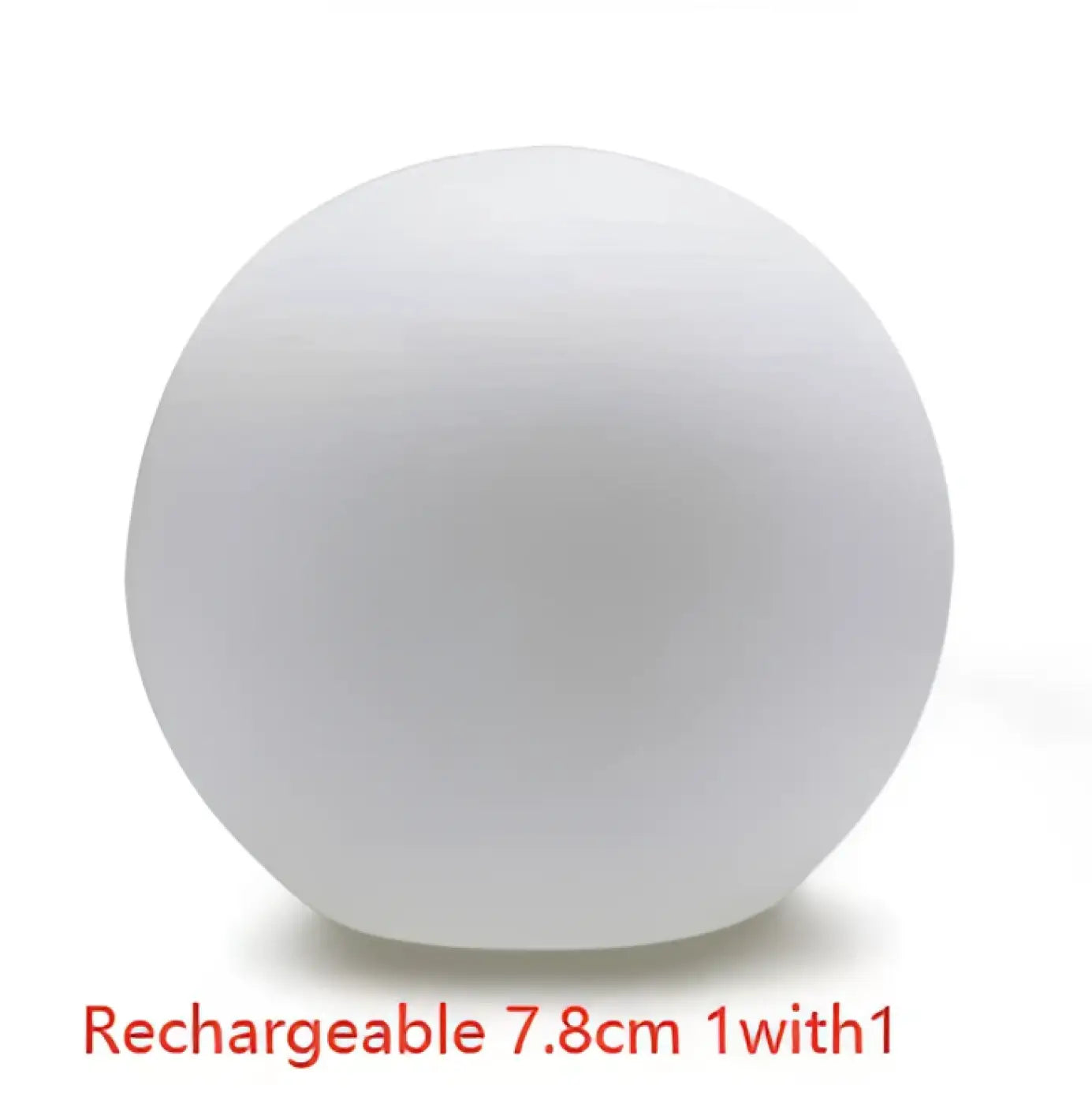 The Ball Depot decorative ball: Wireless Remote Control Outdoor Ball Lamp