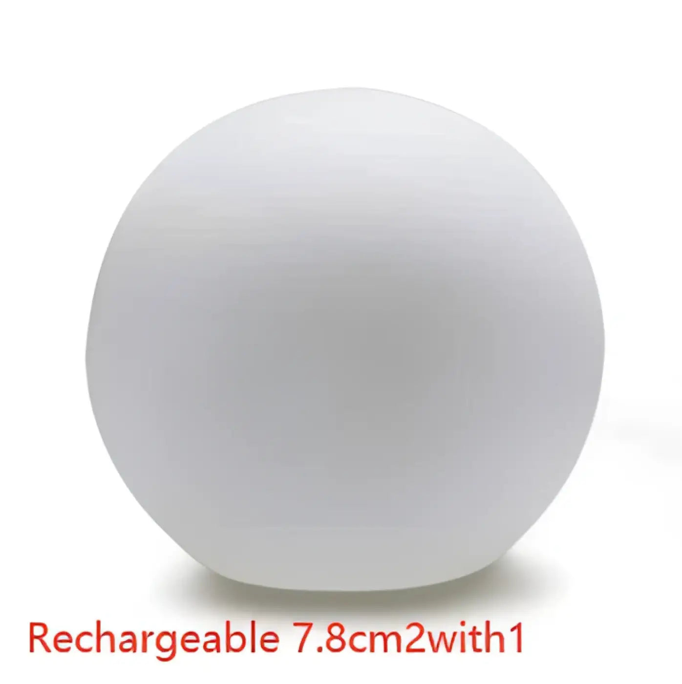 The Ball Depot decorative ball: Wireless Remote Control Outdoor Ball Lamp