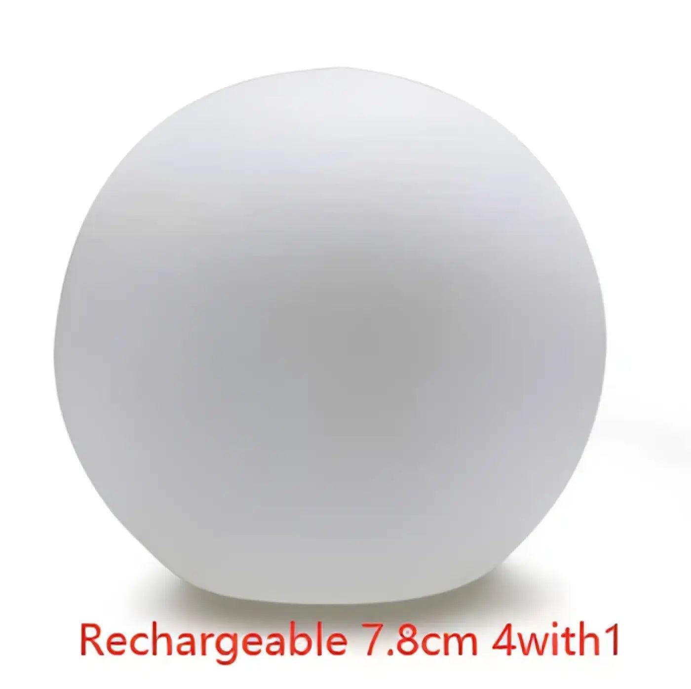 The Ball Depot decorative ball: Wireless Remote Control Outdoor Ball Lamp