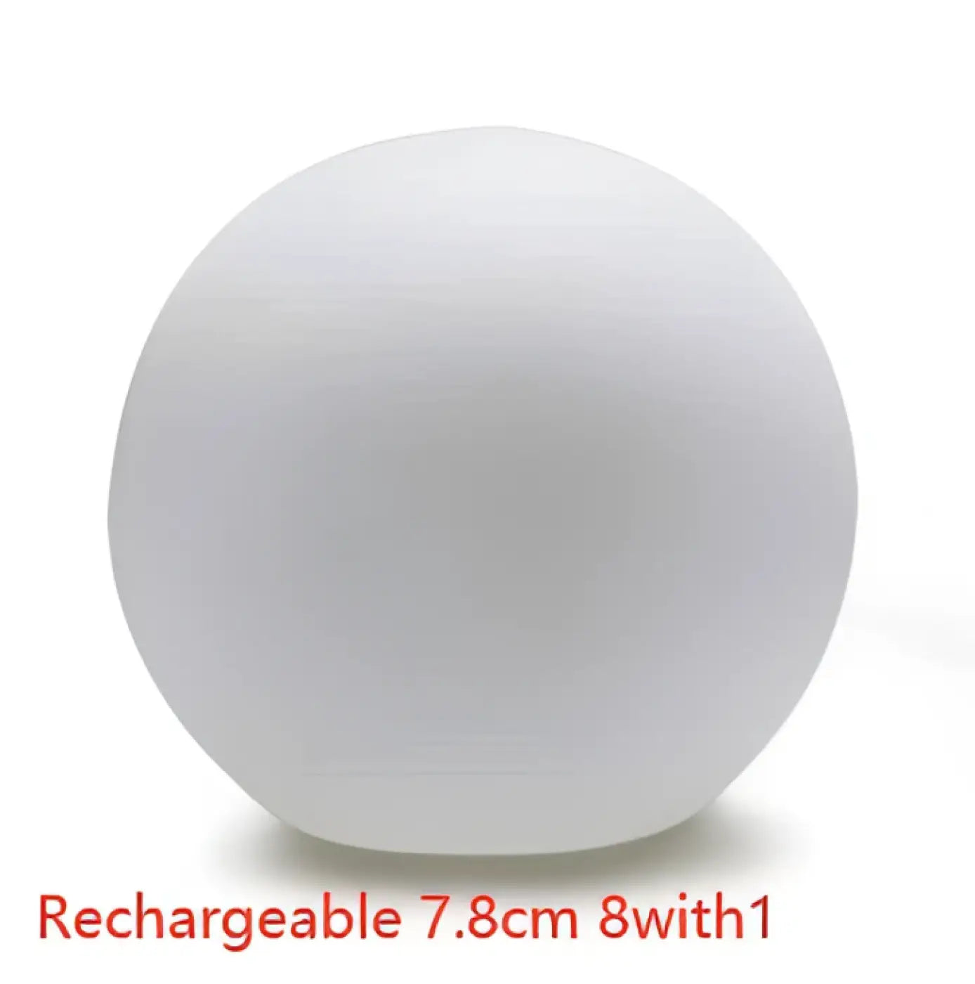 The Ball Depot decorative ball: Wireless Remote Control Outdoor Ball Lamp