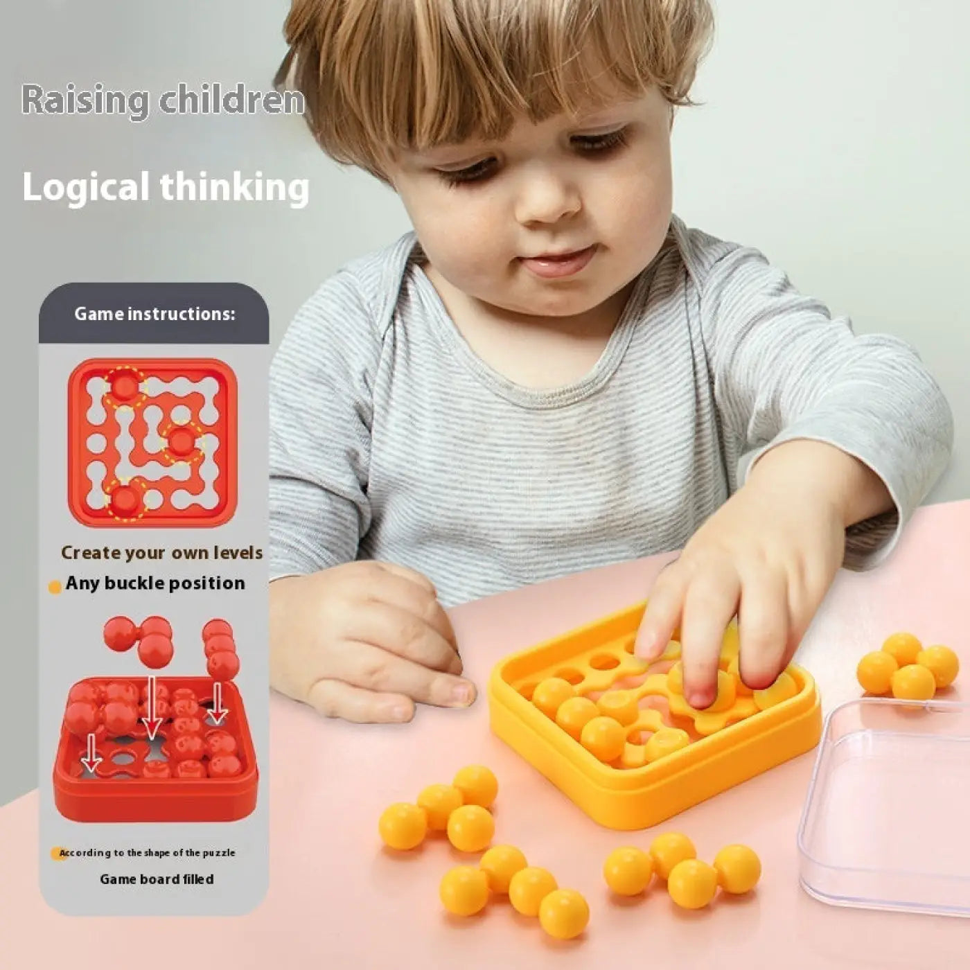 The Ball Depot puzzle ball: Wisdom Beads Mini Ball Puzzle