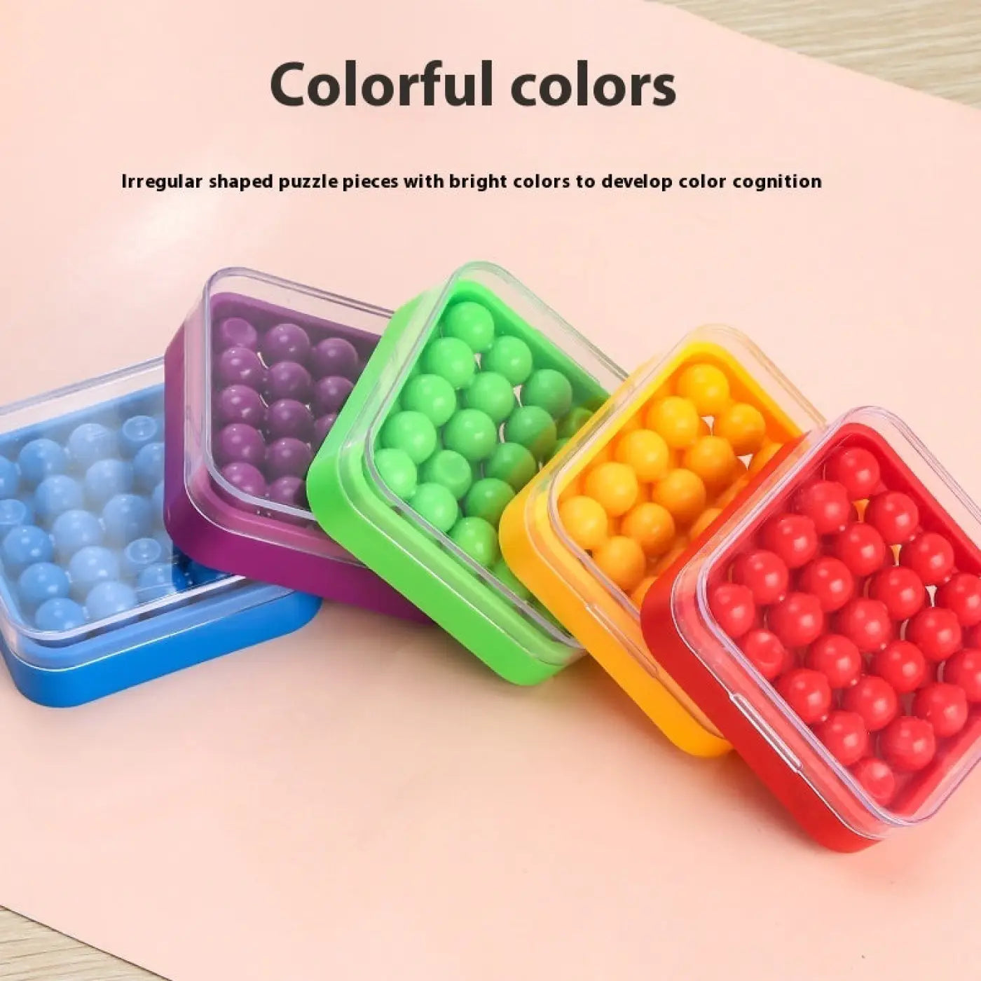 The Ball Depot puzzle ball: Wisdom Beads Mini Ball Puzzle