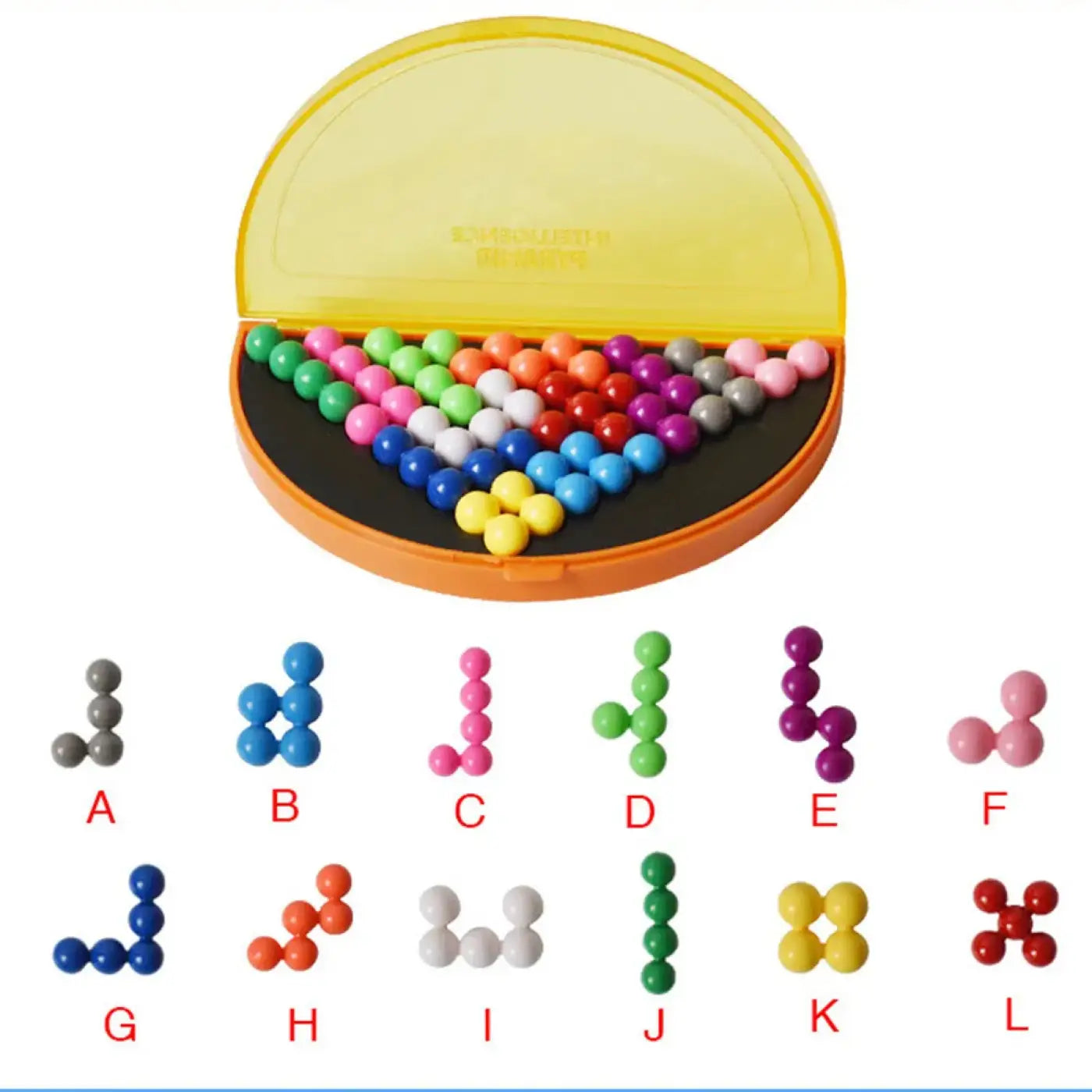 The Ball Depot puzzle ball: Wisdom Pyramid Ball Puzzle