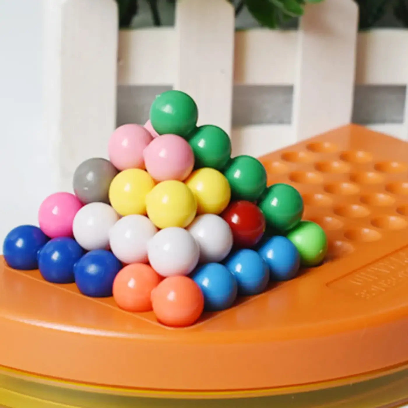 The Ball Depot puzzle ball: Wisdom Pyramid Ball Puzzle