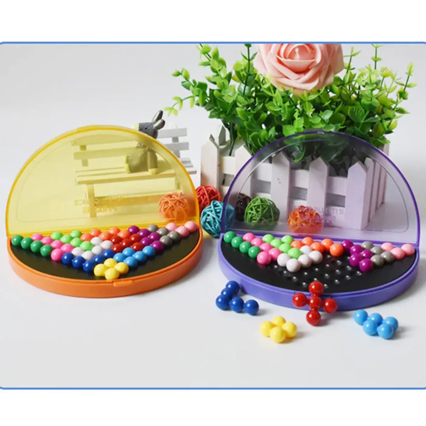 The Ball Depot puzzle ball: Wisdom Pyramid Ball Puzzle