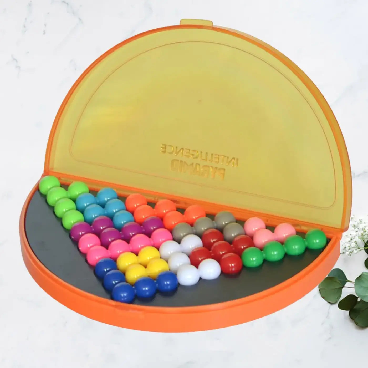 The Ball Depot puzzle ball: Wisdom Pyramid Ball Puzzle