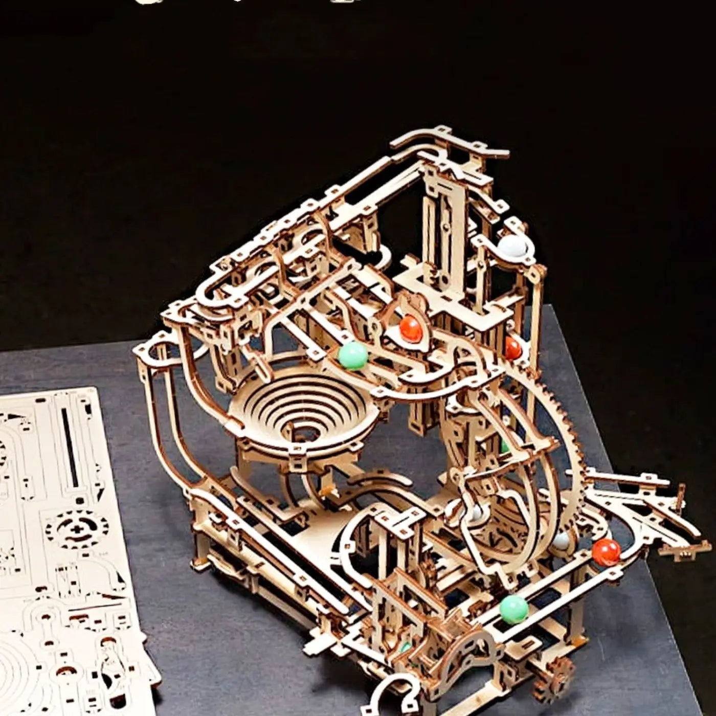 The Ball Depot puzzle ball: Wood 3D Ball Puzzle