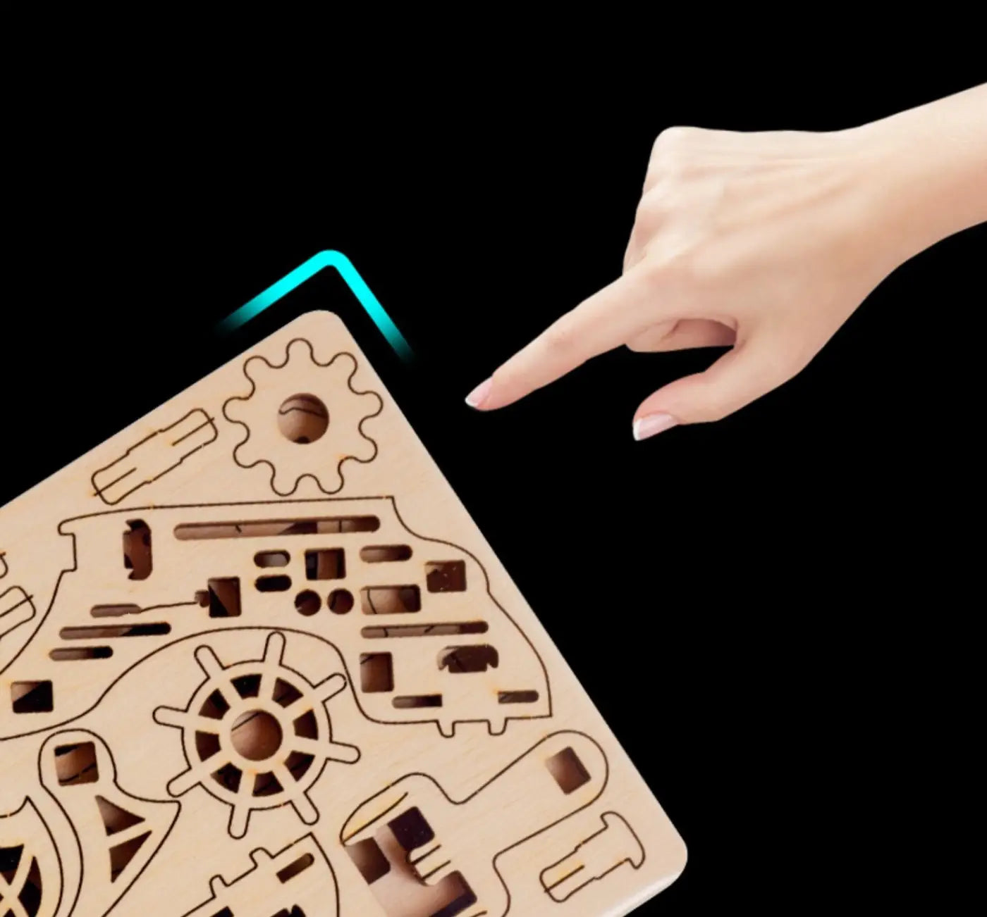 The Ball Depot puzzle ball: Wood 3D Ball Puzzle
