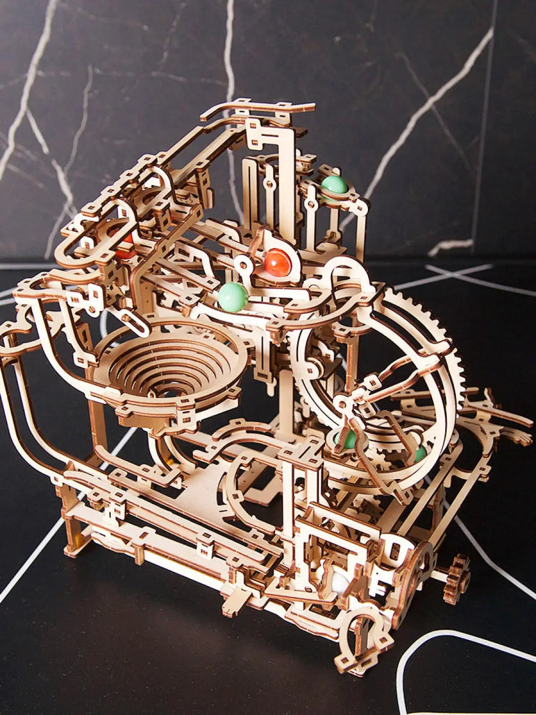 The Ball Depot puzzle ball: Wood 3D Ball Puzzle