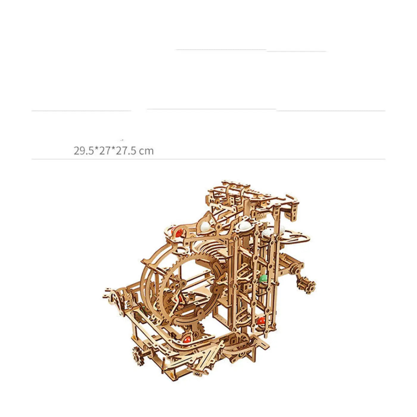 The Ball Depot puzzle ball: Wood 3D Ball Puzzle