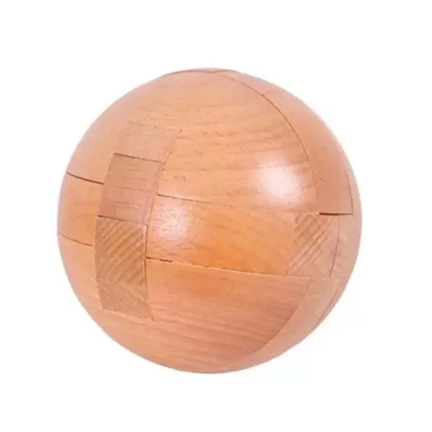 The Ball Depot puzzle ball: Wooden Kongming Lock Puzzle Ball
