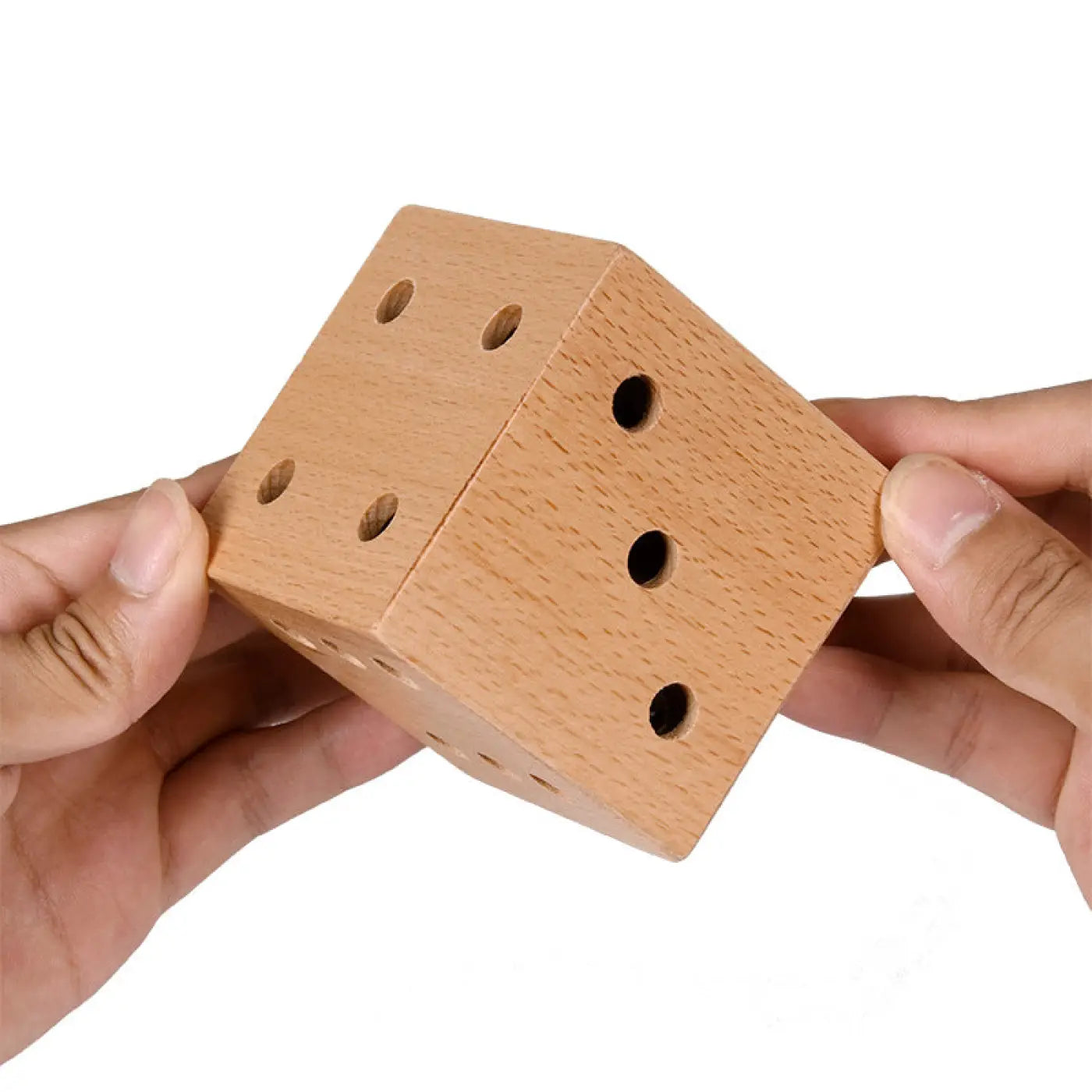 The Ball Depot puzzle ball: Wooden Labyrinth Ball puzzle