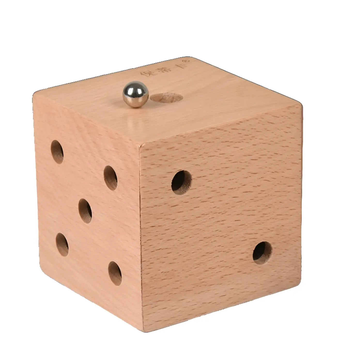 The Ball Depot puzzle ball: Wooden Labyrinth Ball puzzle