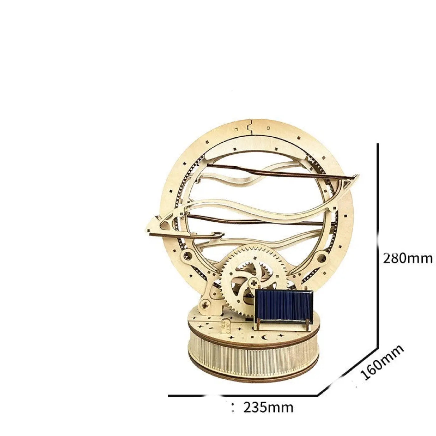 The Ball Depot puzzle ball: Wooden Mechanical Track Ball Puzzle