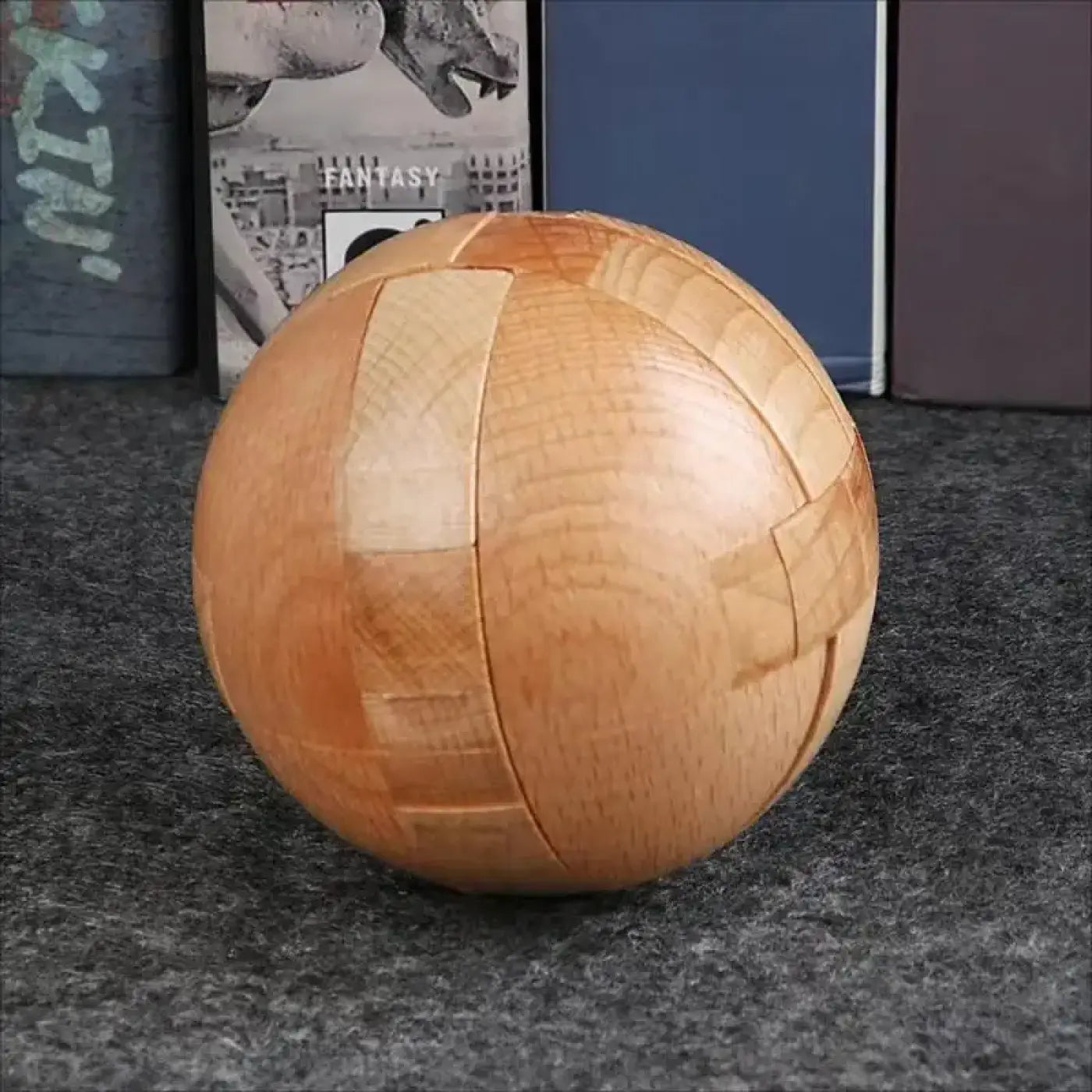 The Ball Depot puzzle ball: Wooden puzzle balls