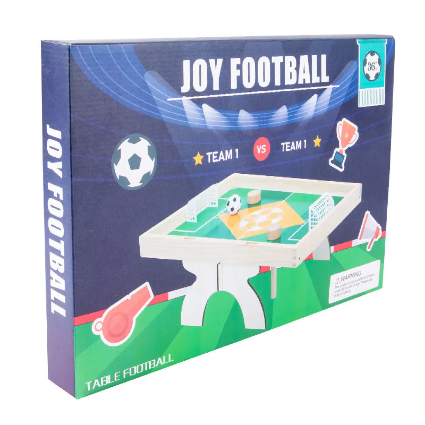 The Ball Depot ball game: Wooden Tabletop Football Children's Soccer Game