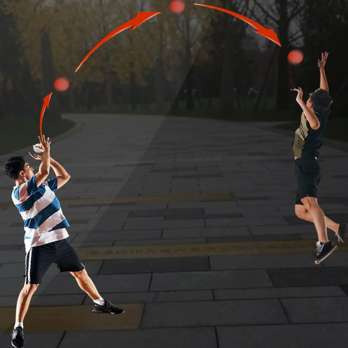 The Ball Depot specialty ball: X-Ball Intelligent Response Ball
