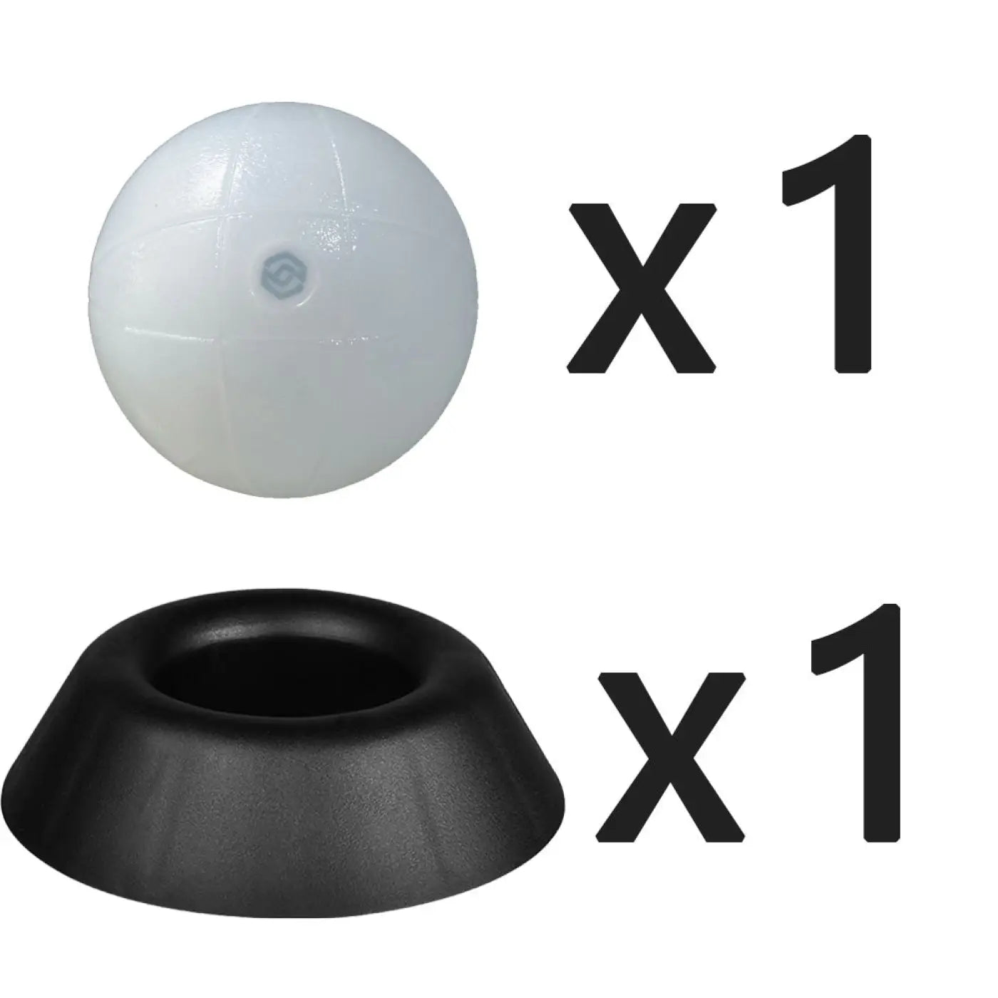 The Ball Depot specialty ball: X-Ball Intelligent Response Ball